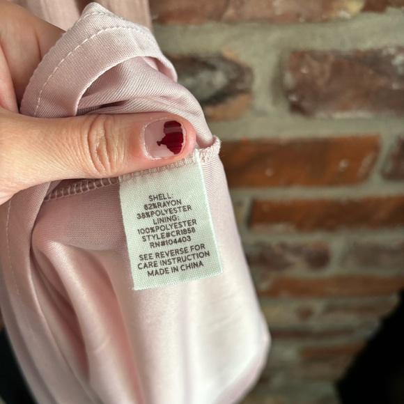 Blu Pepper Colorblock Tiered Maxi Dress, M - Picture 6 of 6